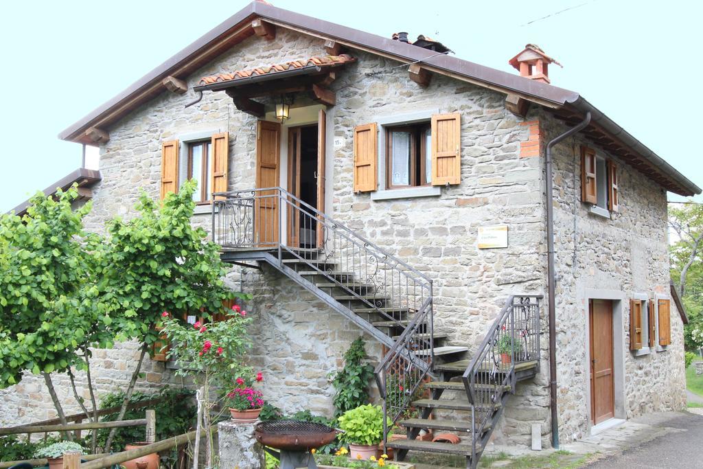 Agriturismo Casa Pallino Apartment Pratovecchio Luaran gambar